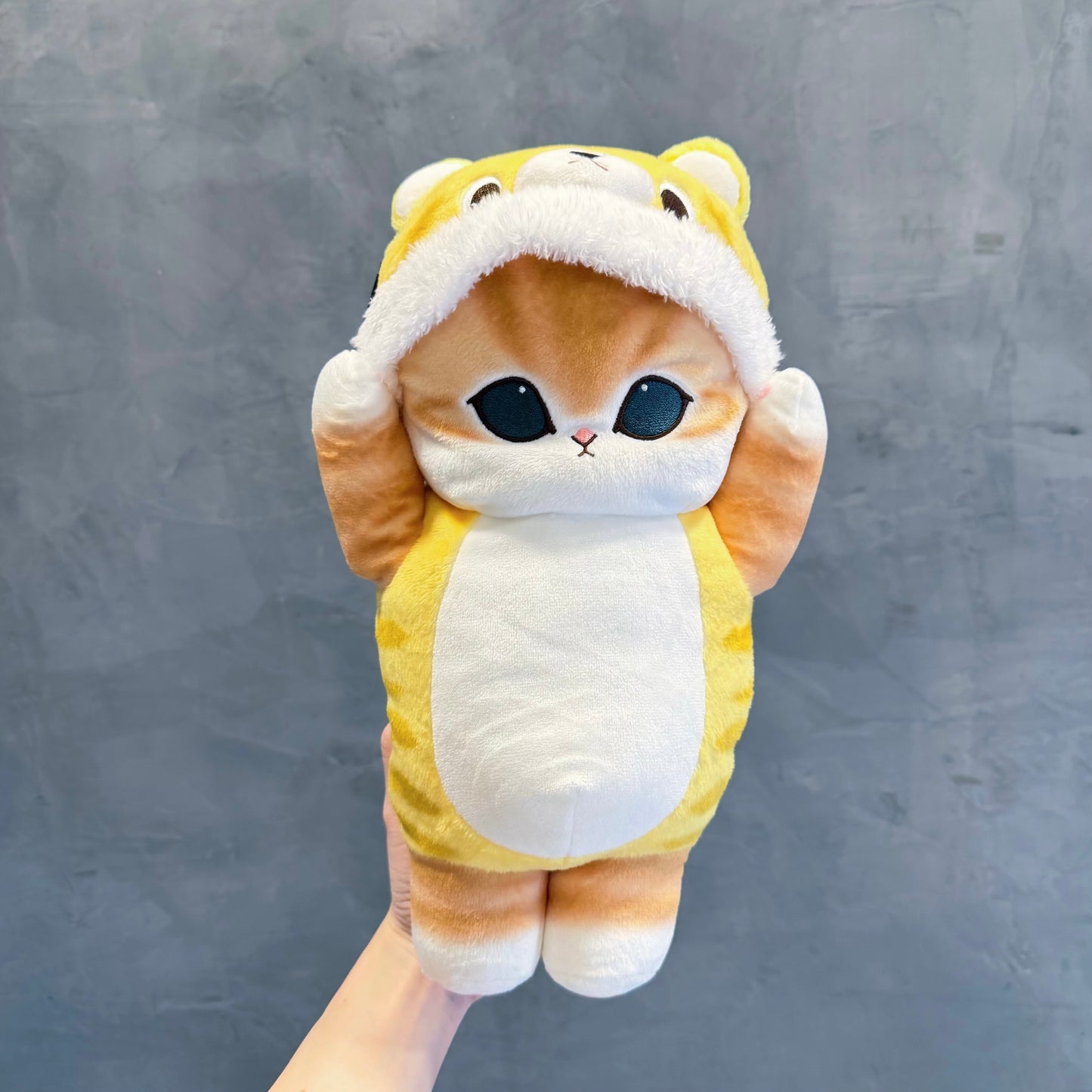 Tiger Cat chalk bag