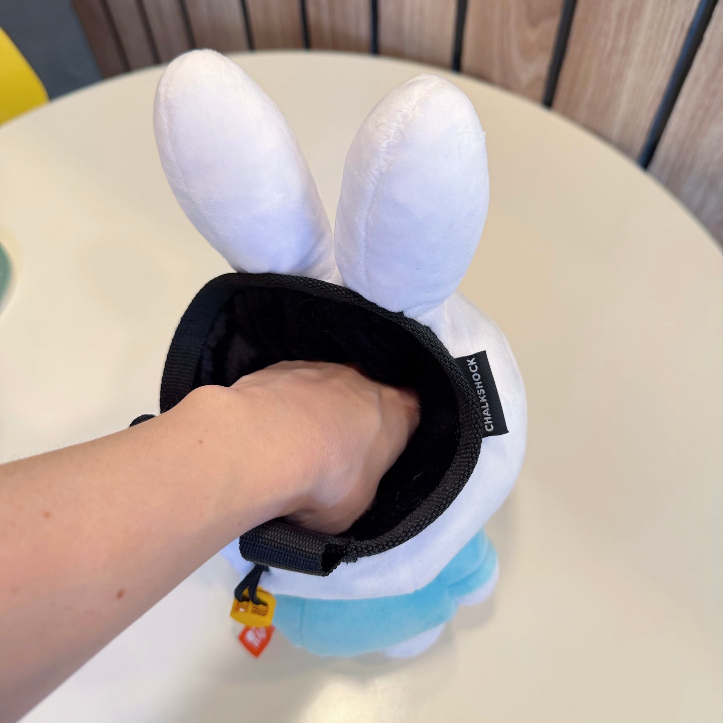 Bunny chalk bag Blue : Limited Edition