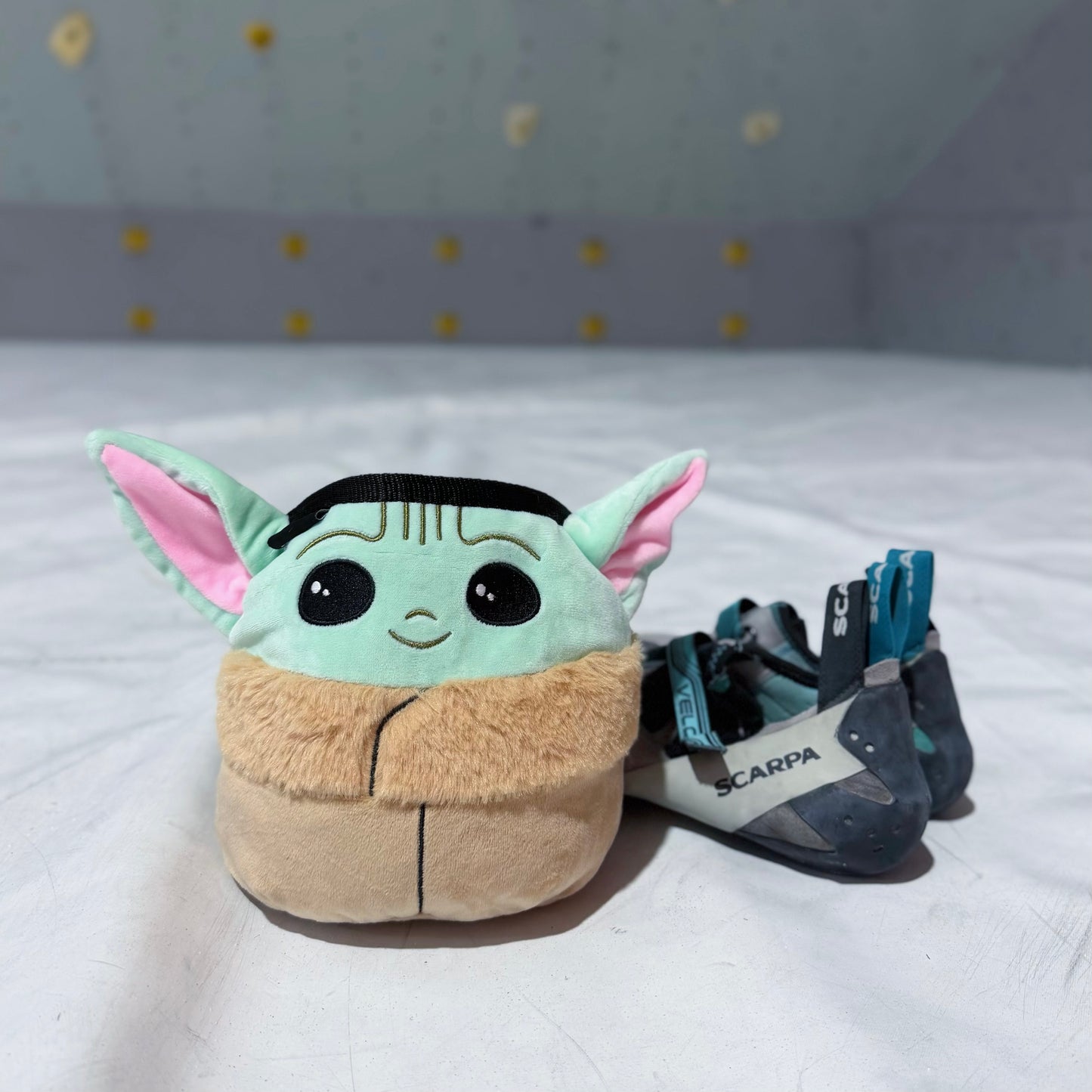 Baby Yoda chalk bag