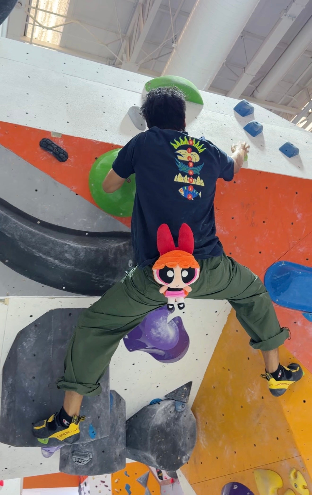 Blossom (The Powerpuff Girls) Chalk Bag