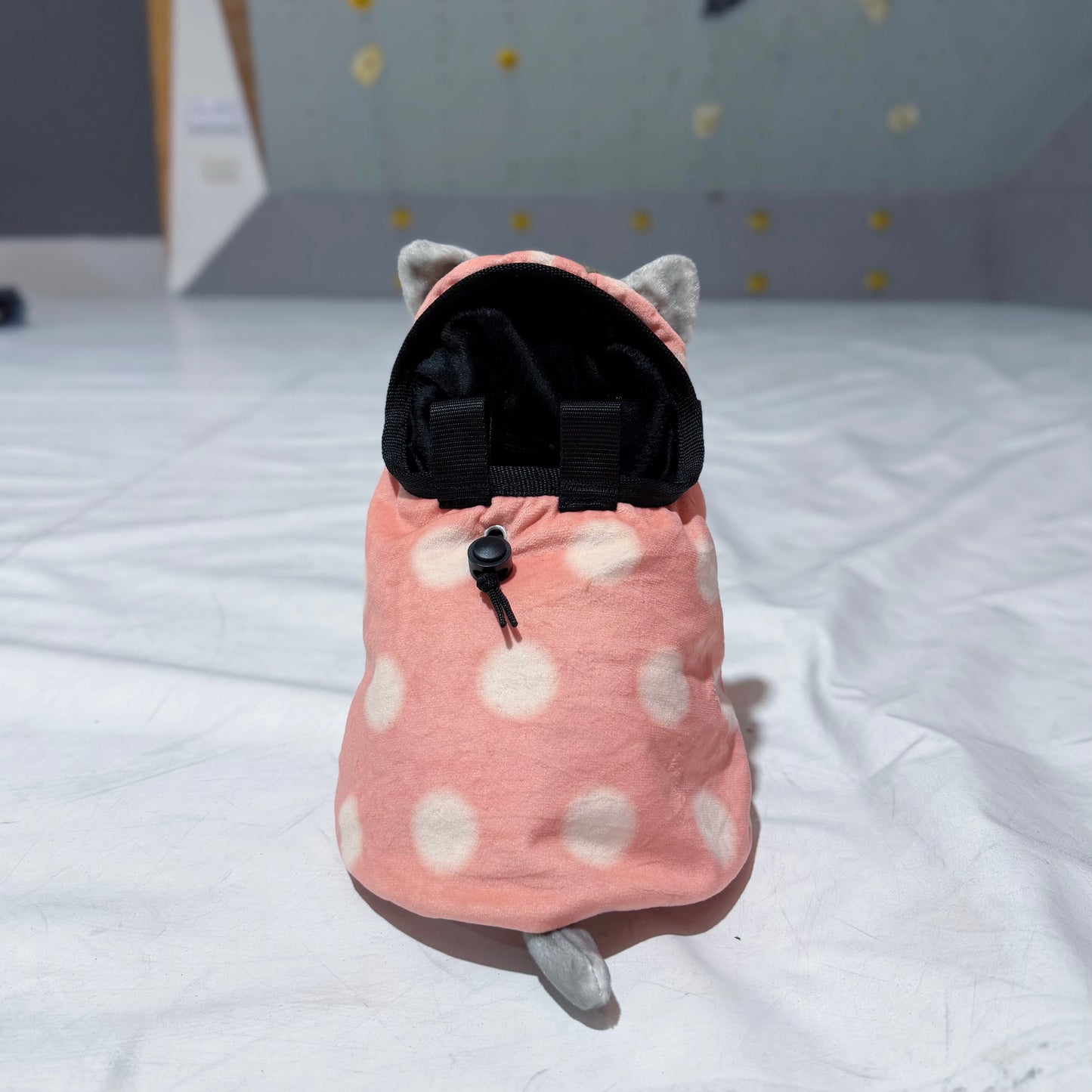 Cozy Wrap Cat chalk bag (Pink)
