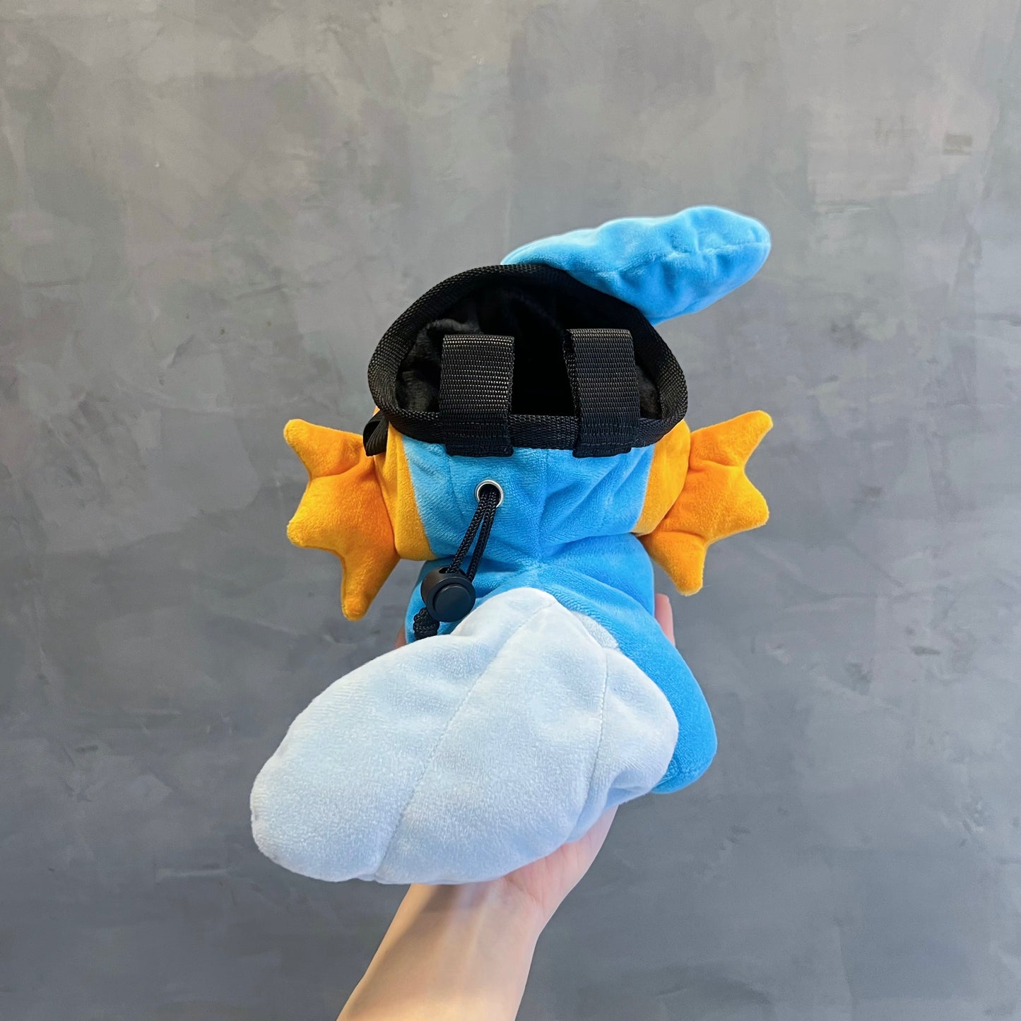 Mudkip chalk bag