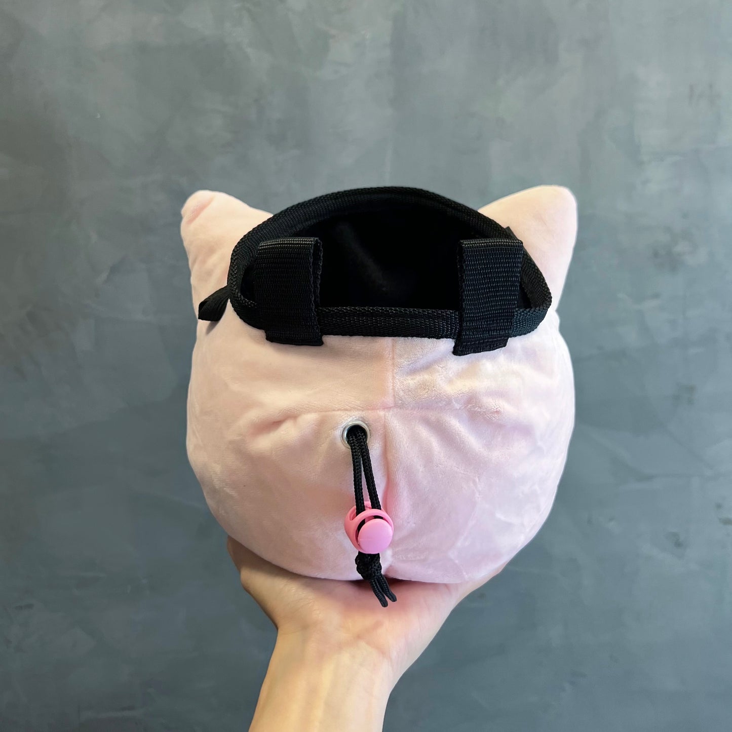 Jigglypuff chalk bag