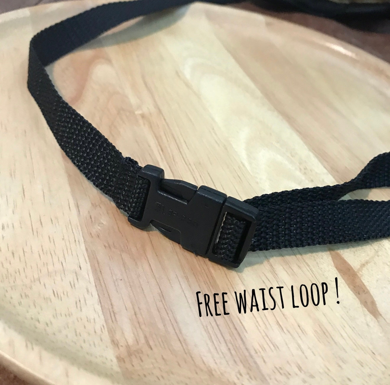 Seal chalk bag / Mini bouldering bag