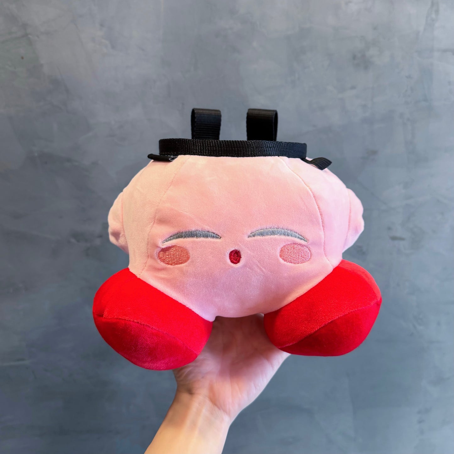 Kirby Sleeping chalk bag