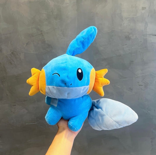 Mudkip chalk bag