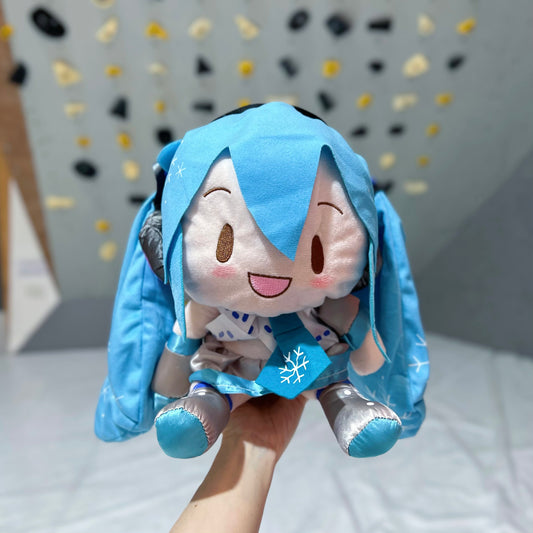 Hatsune Miku: Snow Miku chalk bag