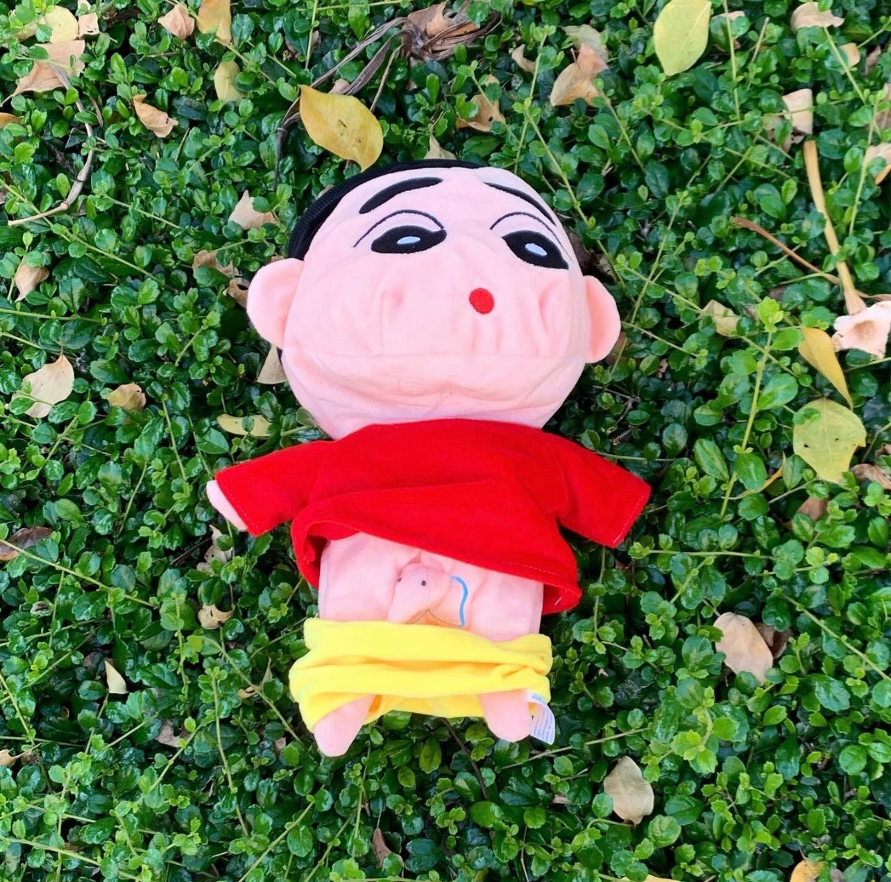 Shinchan chalk bag