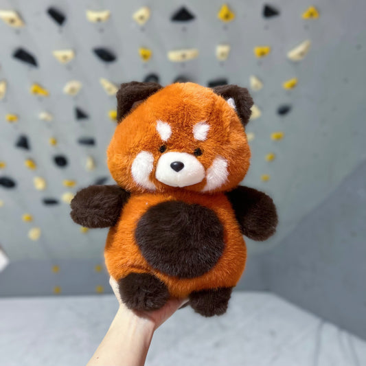 Red Panda chalk bag