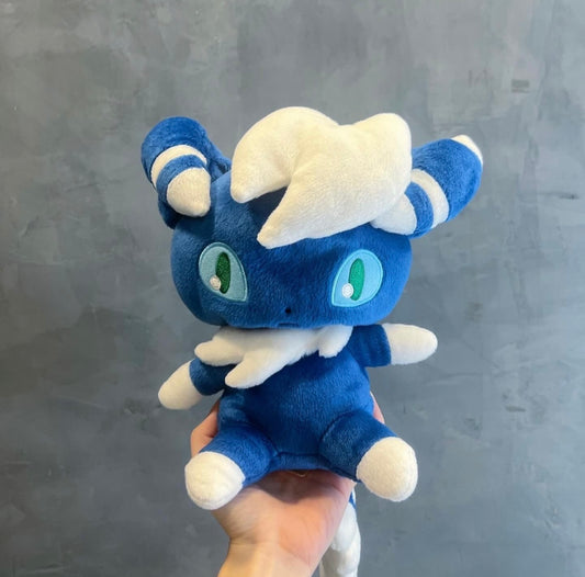 Meowstic chalk bag