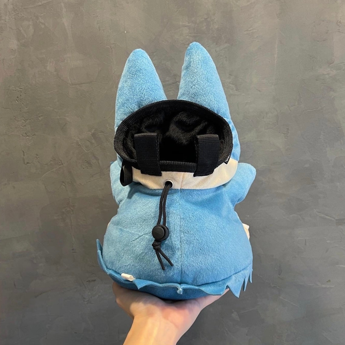 Munchlax chalk bag