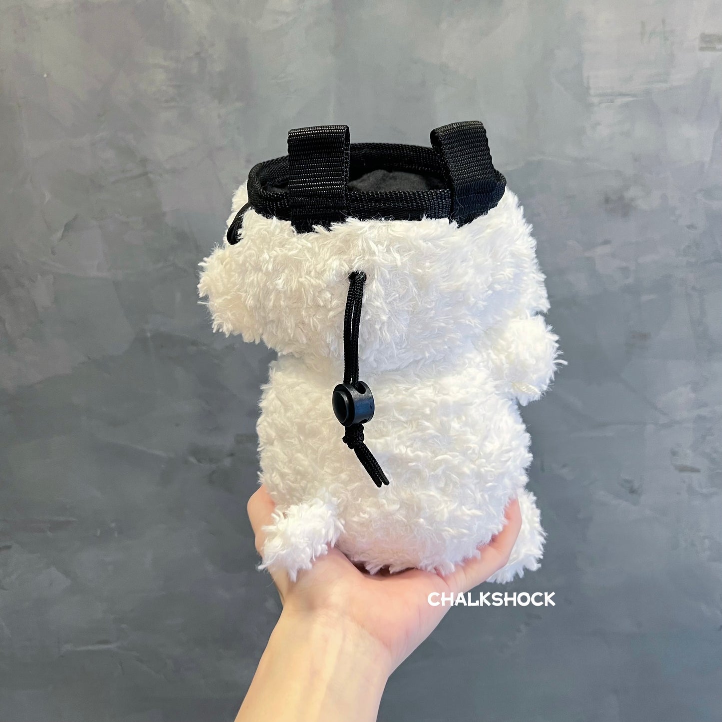 Puppy chalk bag