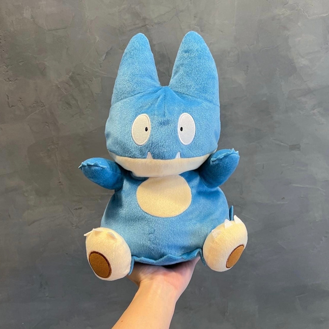 Munchlax chalk bag
