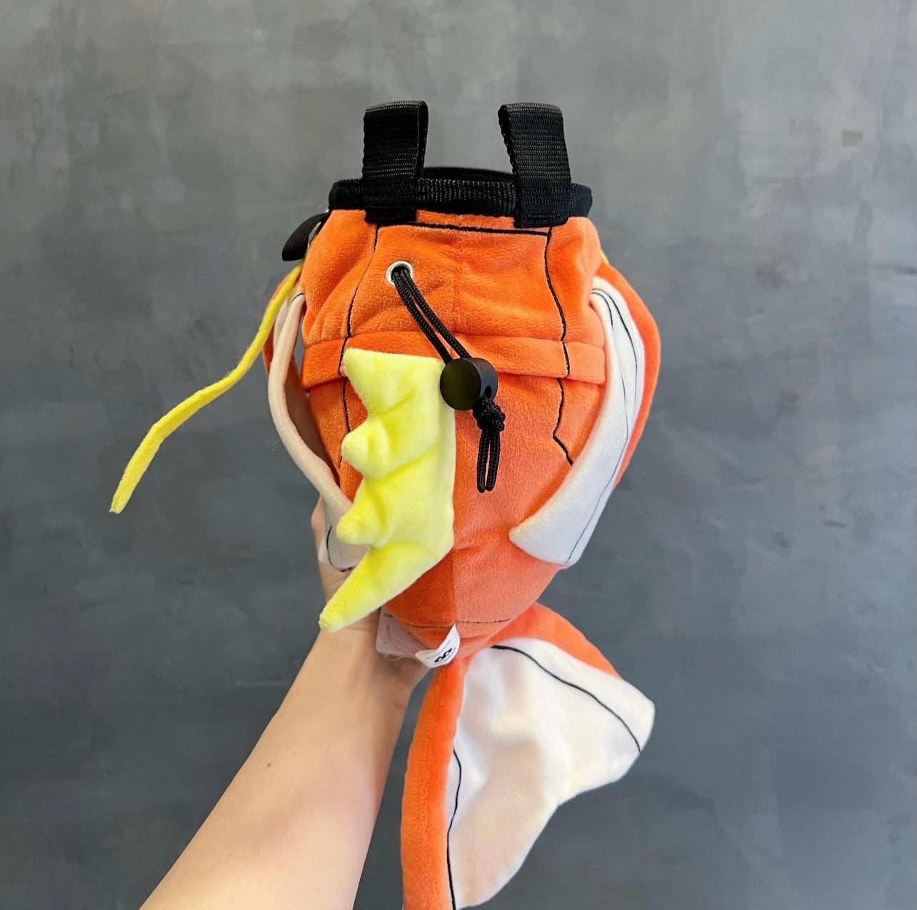 Magikarp chalk bag