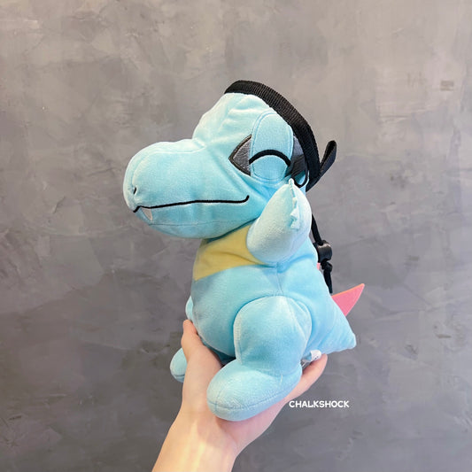 Totodile chalk bag