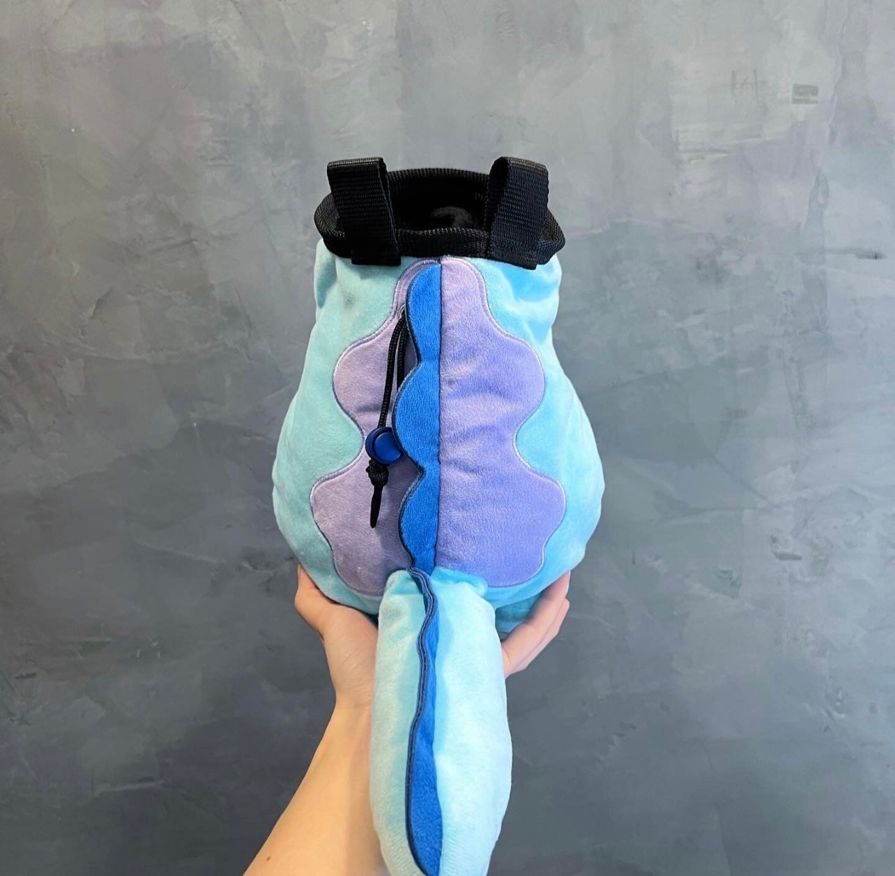 Quagsire chalk bag