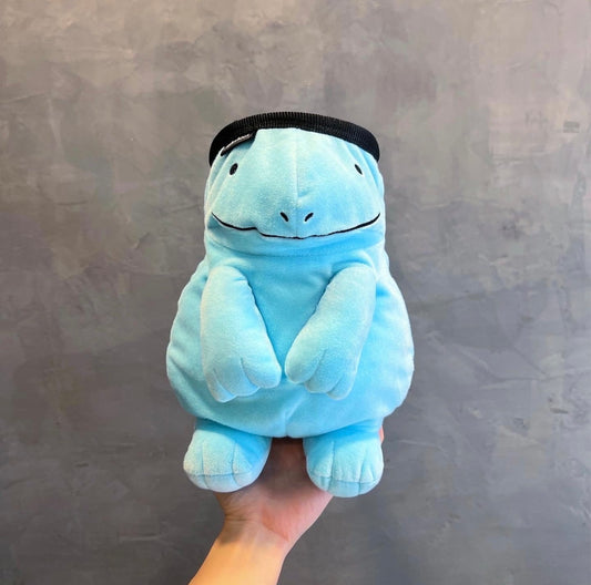 Quagsire chalk bag