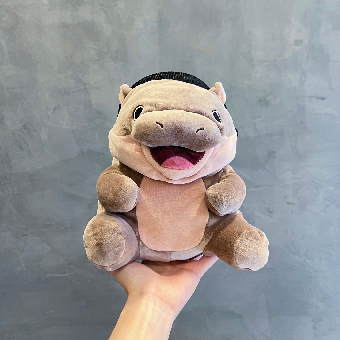 Hippo baby chalk bag