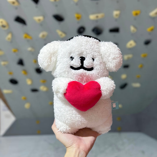 Maltese Mellow chalk bag