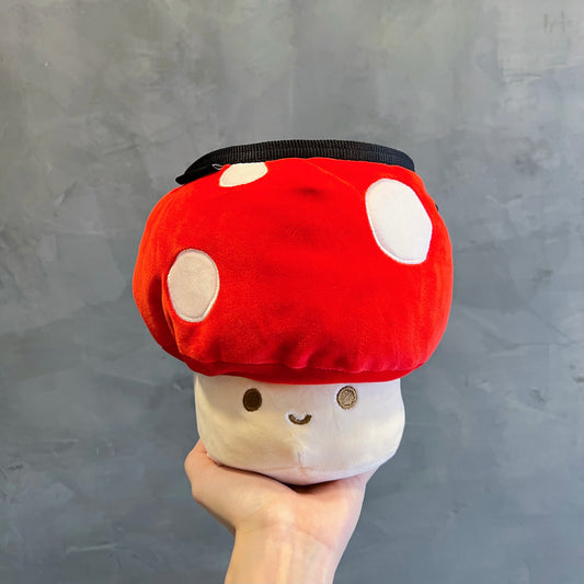 Mushroom chalk bag
