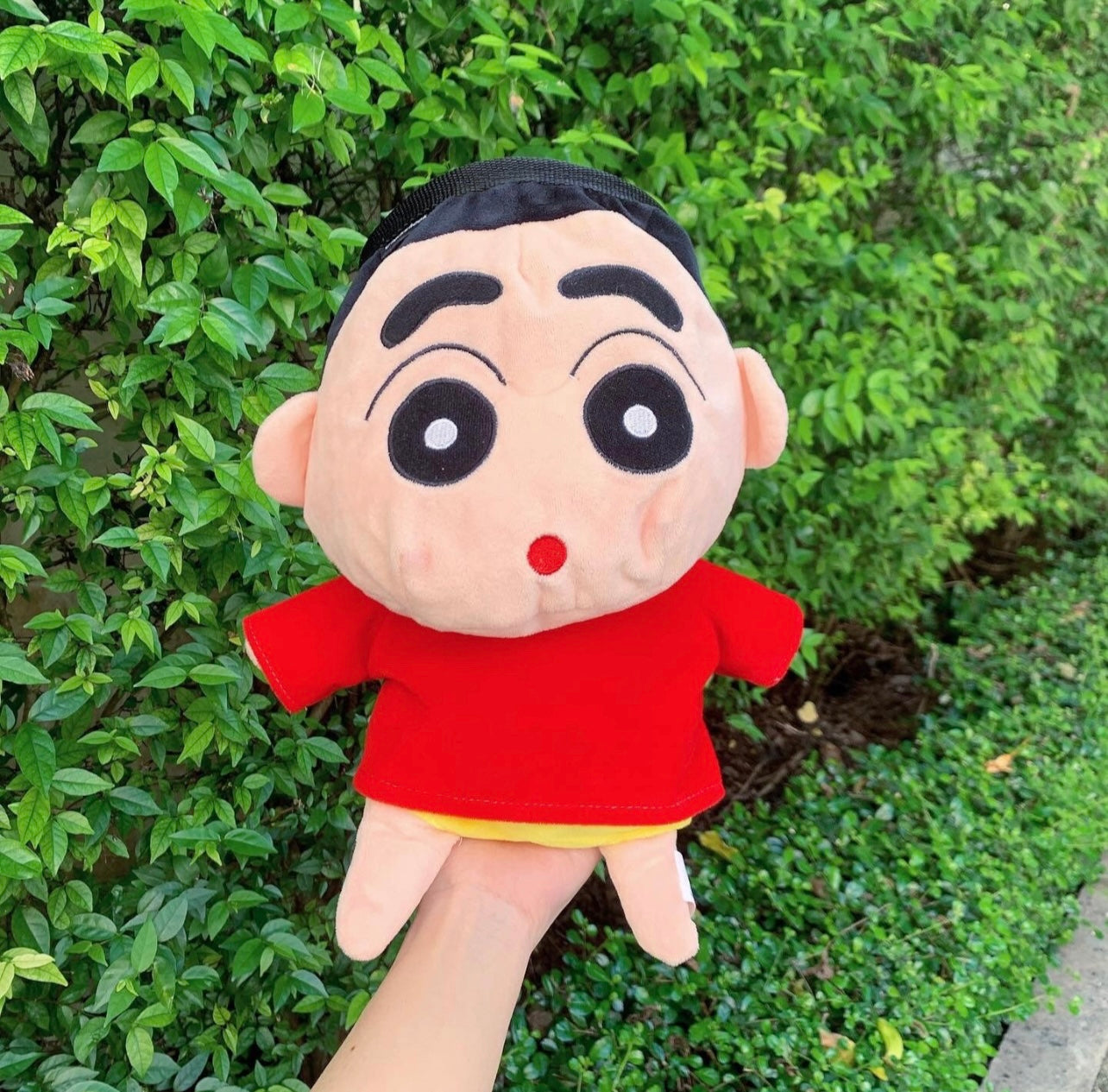 Shinchan chalk bag