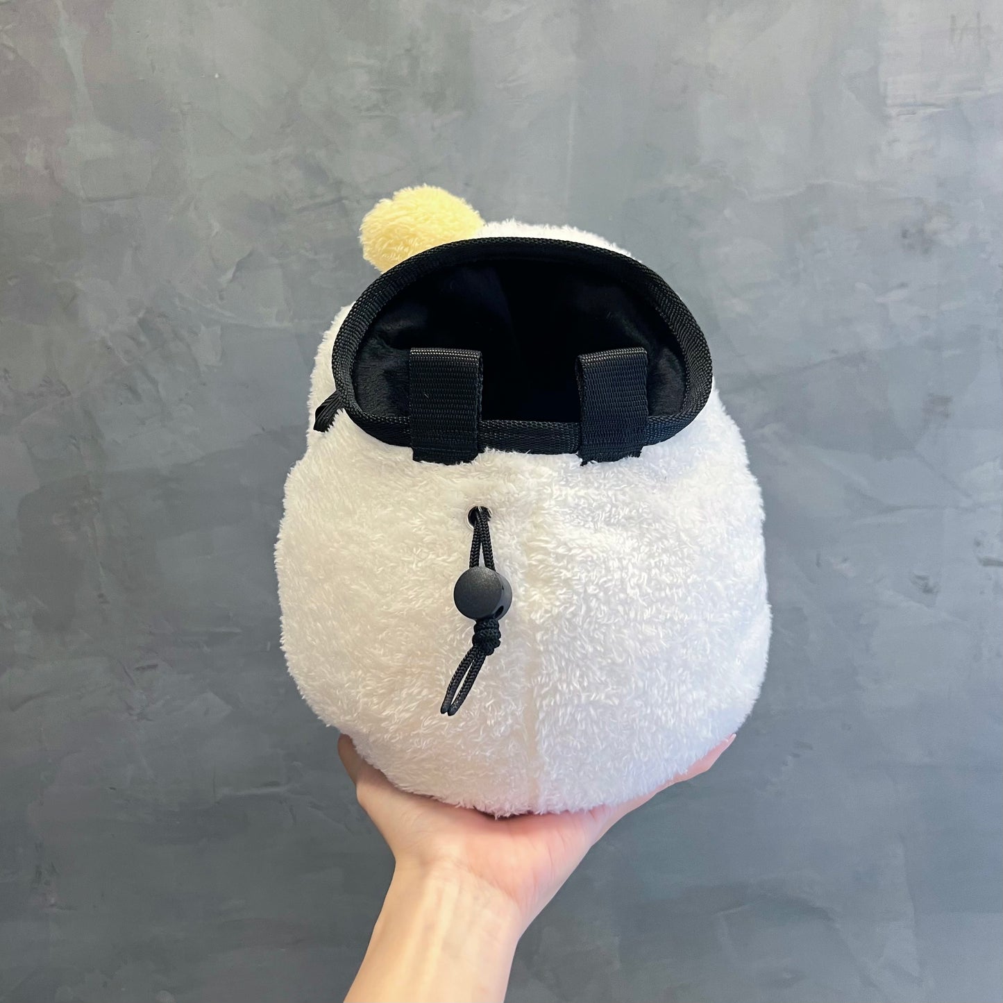 Boiled Egg chalk bag