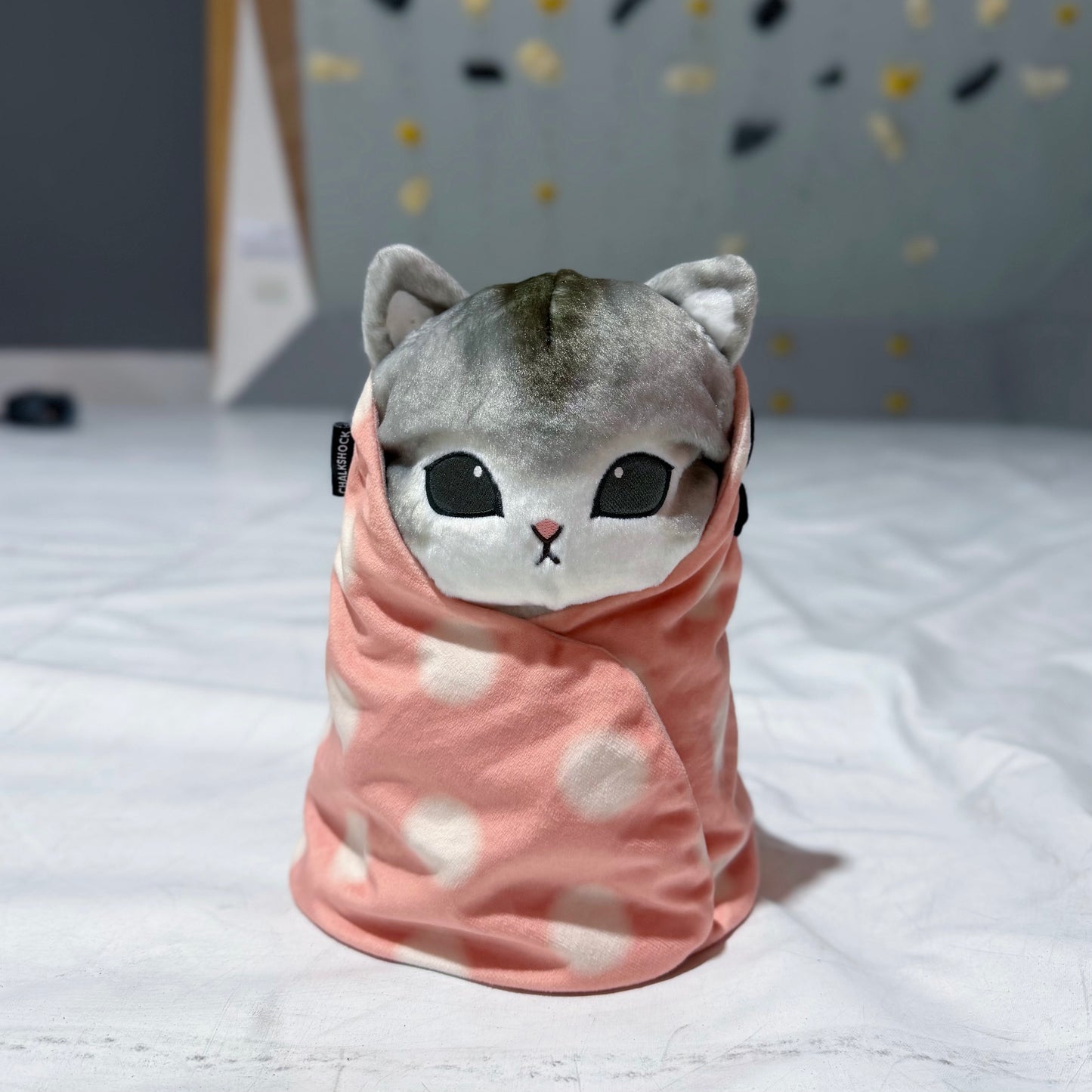 Cozy Wrap Cat chalk bag (Pink)