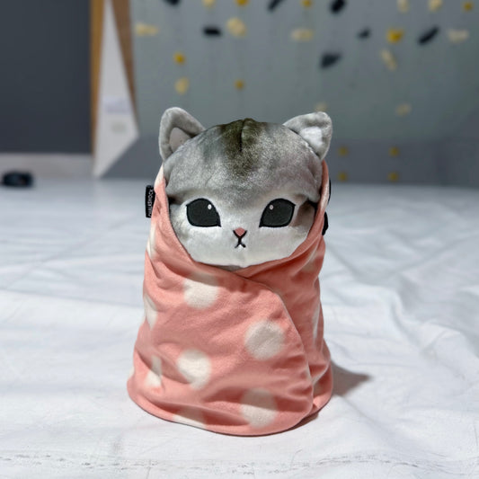Cozy Wrap Cat chalk bag (Pink)