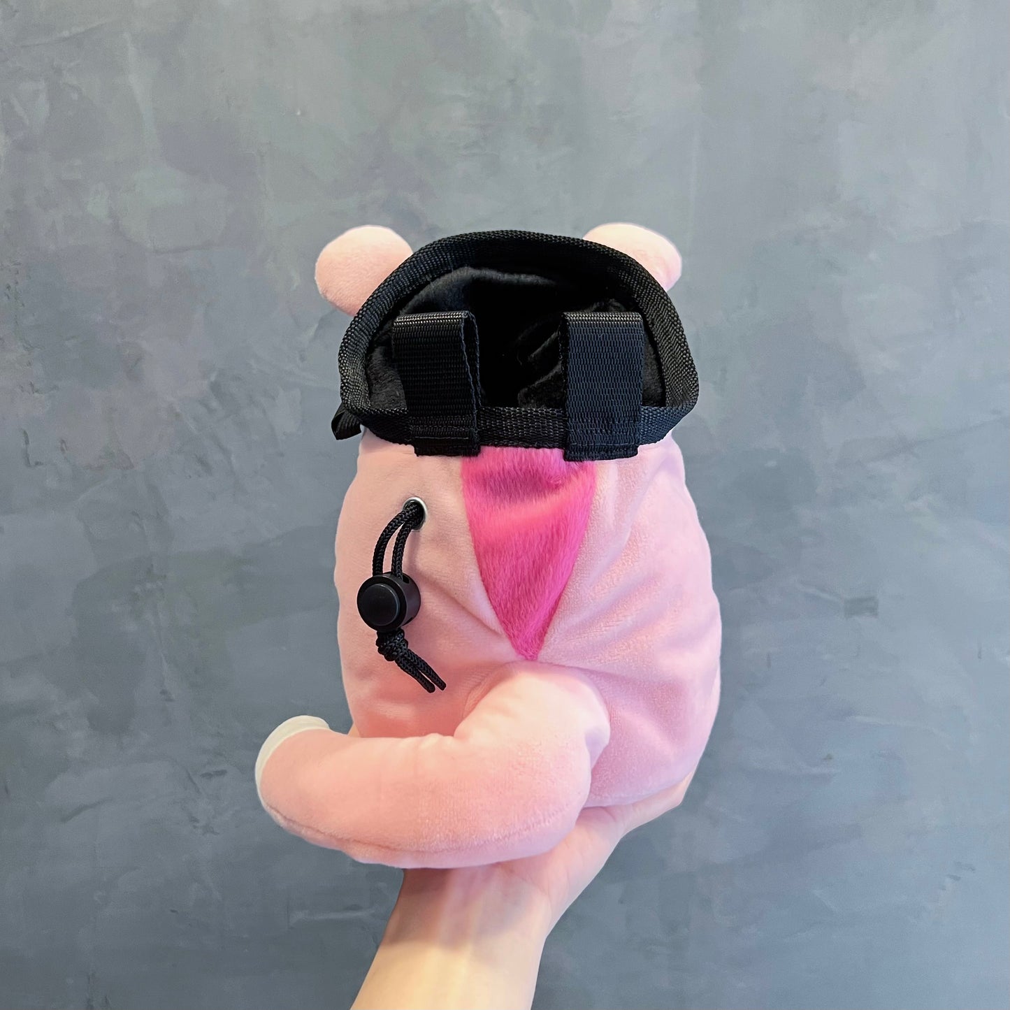 Slowpoke chalk bag