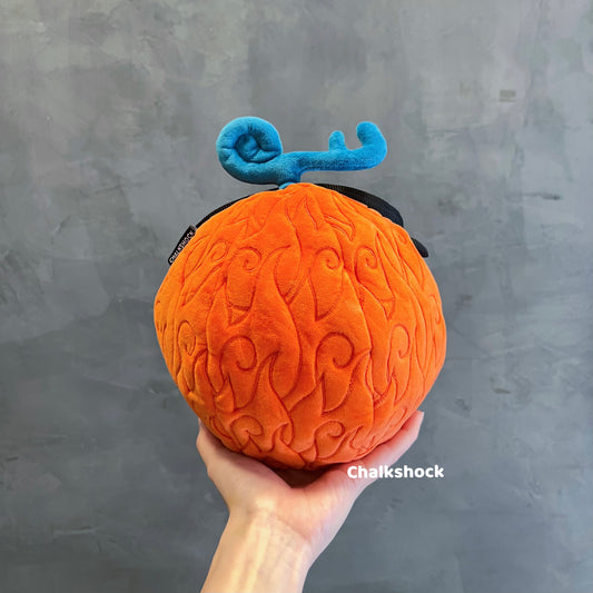 Devil Fruit chalk bag (Mera Mera no Mi) Flame-Flame Fruit