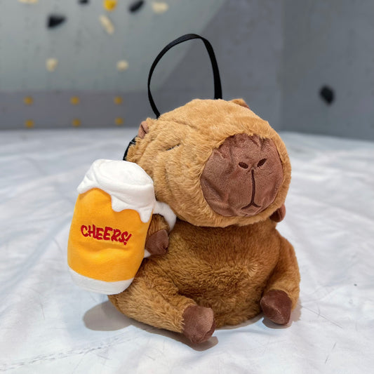 Capybara : Squeezy Beer Capy Bouldering Chalk Bag