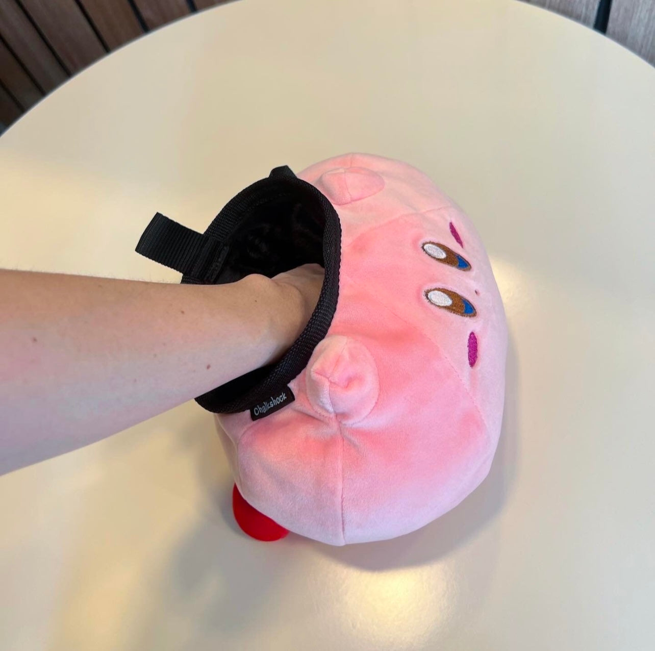 Kirby chalk bag