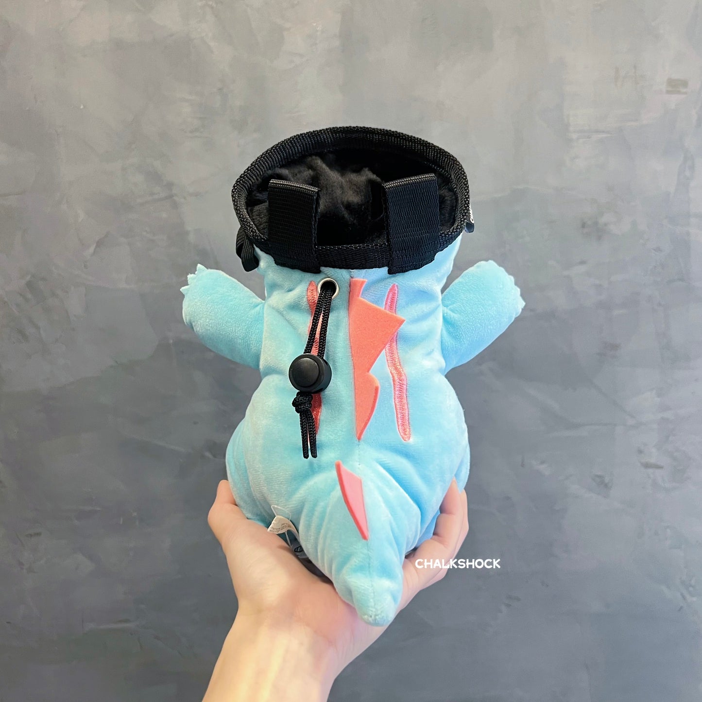 Totodile chalk bag