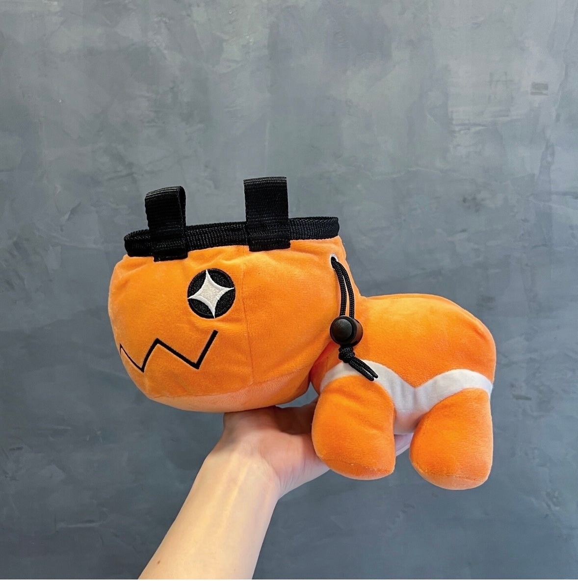 Trapinch chalk bag