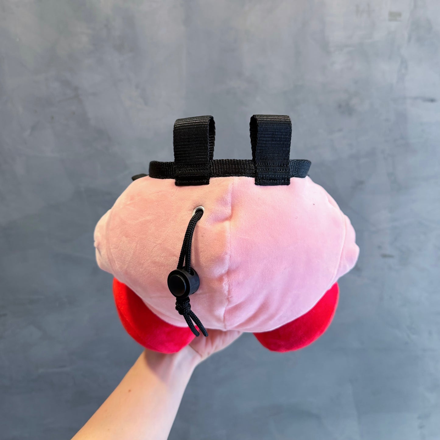 Kirby Sleeping chalk bag