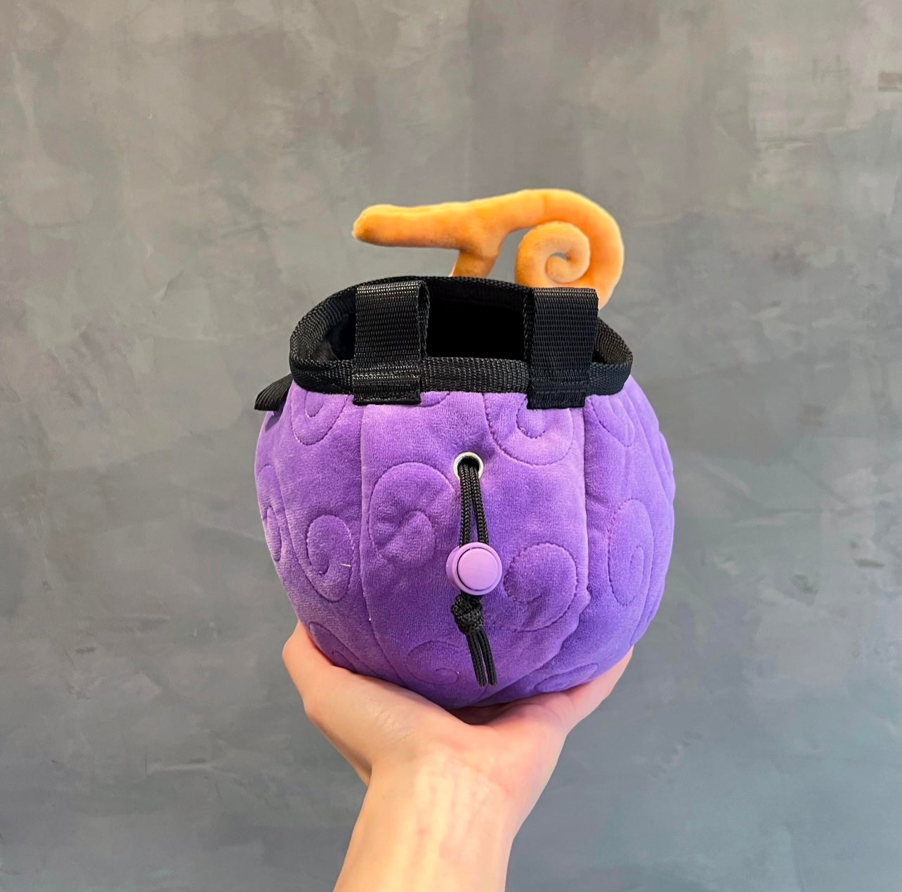 Devil Fruit Luffy One Piece chalk bag (Gomu Gomu no Mi)