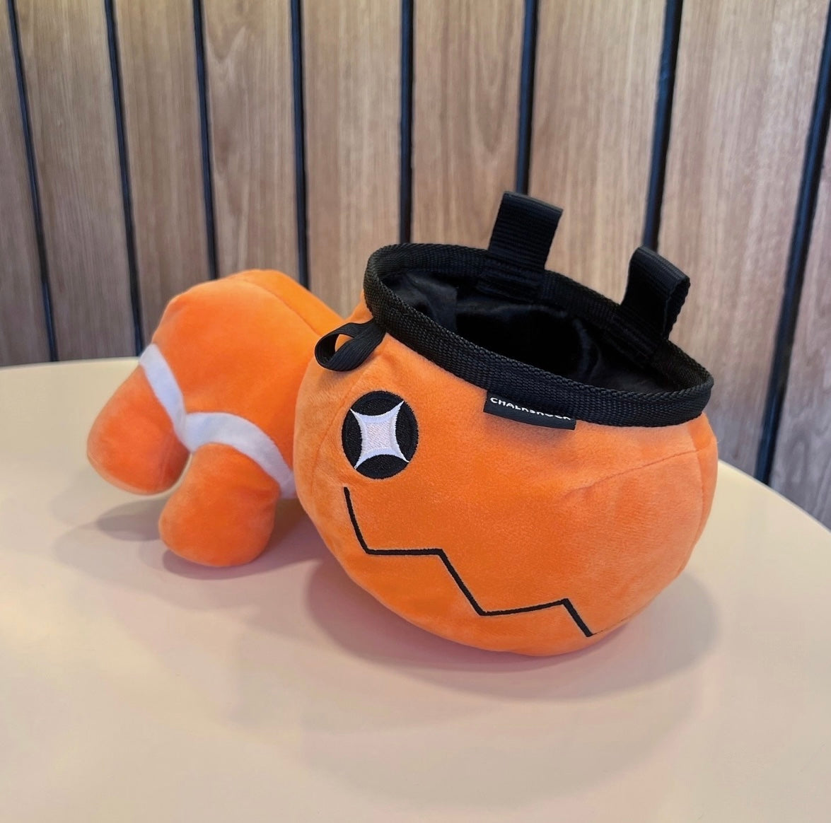Trapinch chalk bag