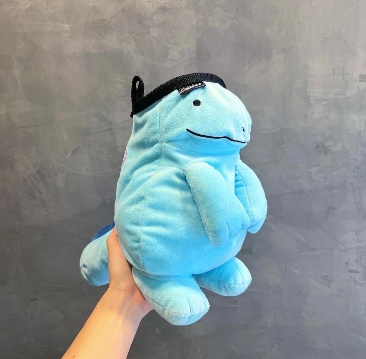 Quagsire chalk bag