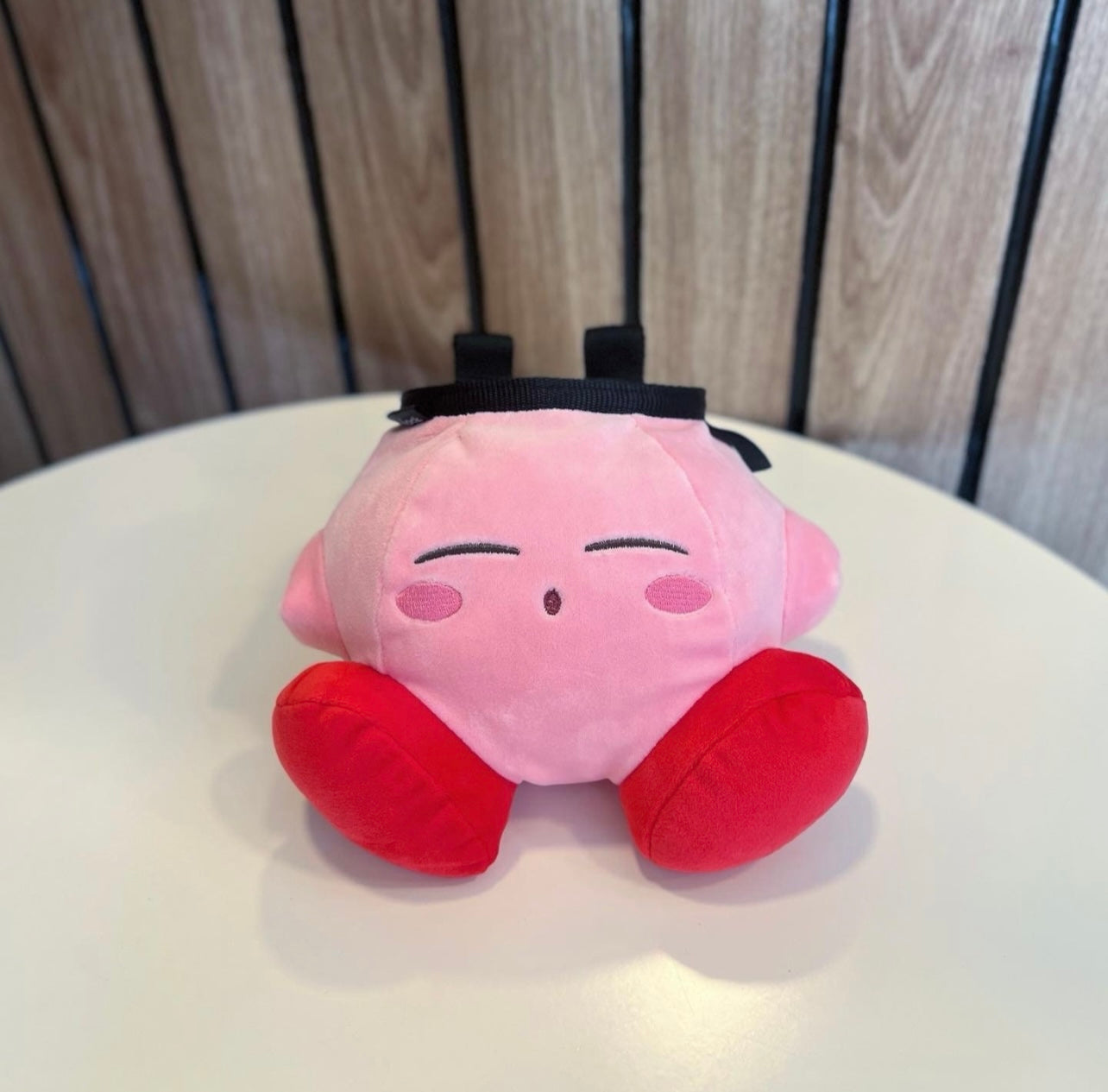 Kirby Sleeping chalk bag