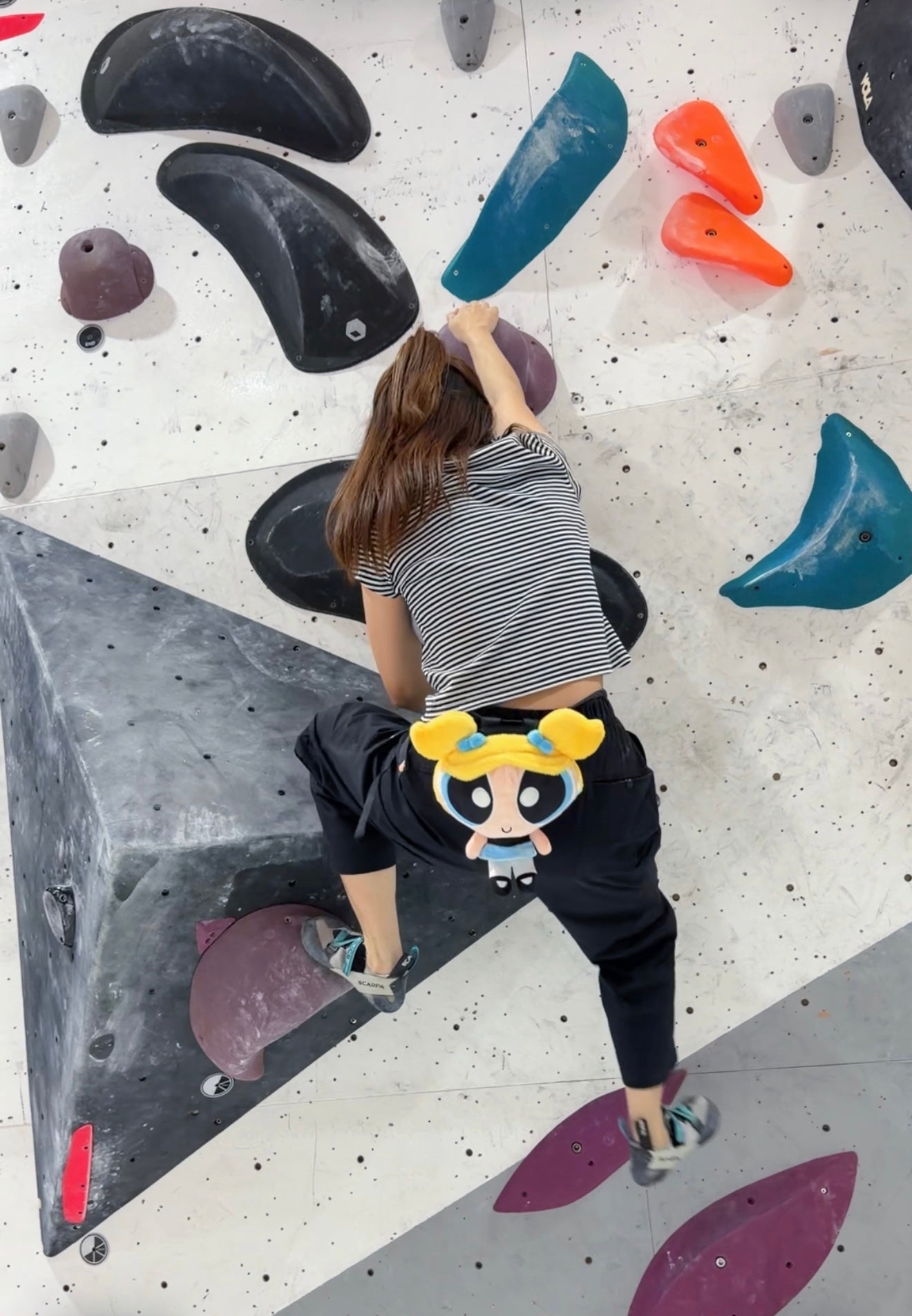 Bubbles (The Powerpuff Girls) Chalk Bag