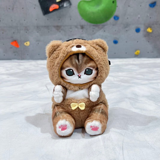Cat Bear chalk bag