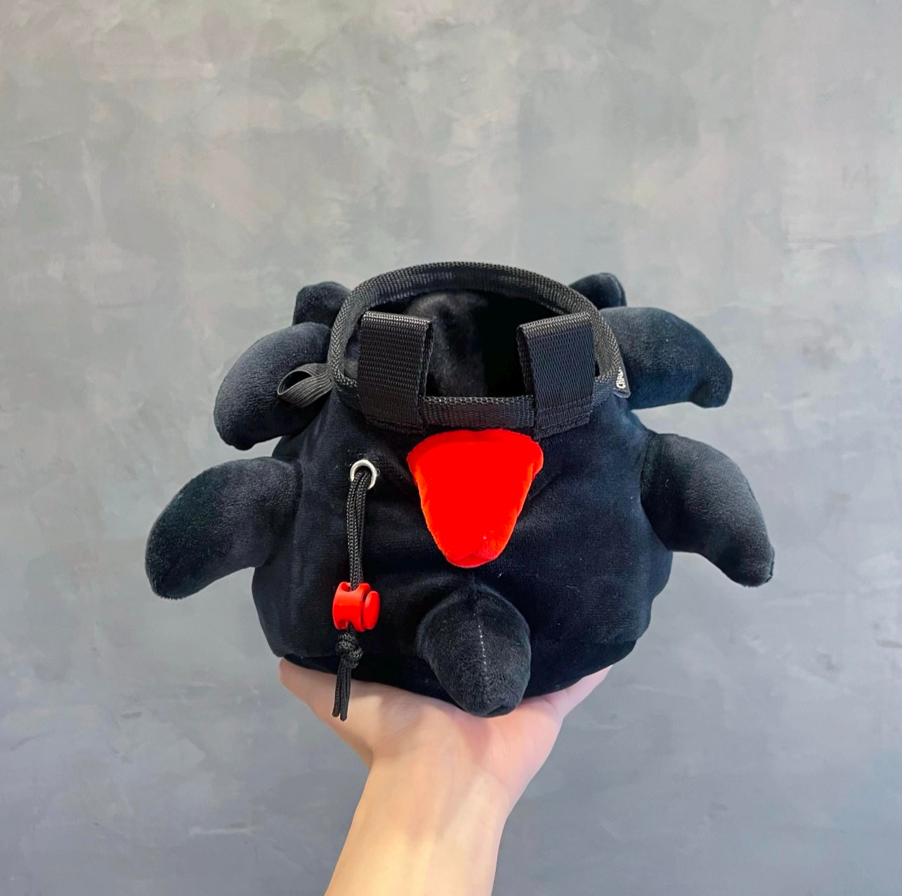 Shadow the Hedgehog chalk bag