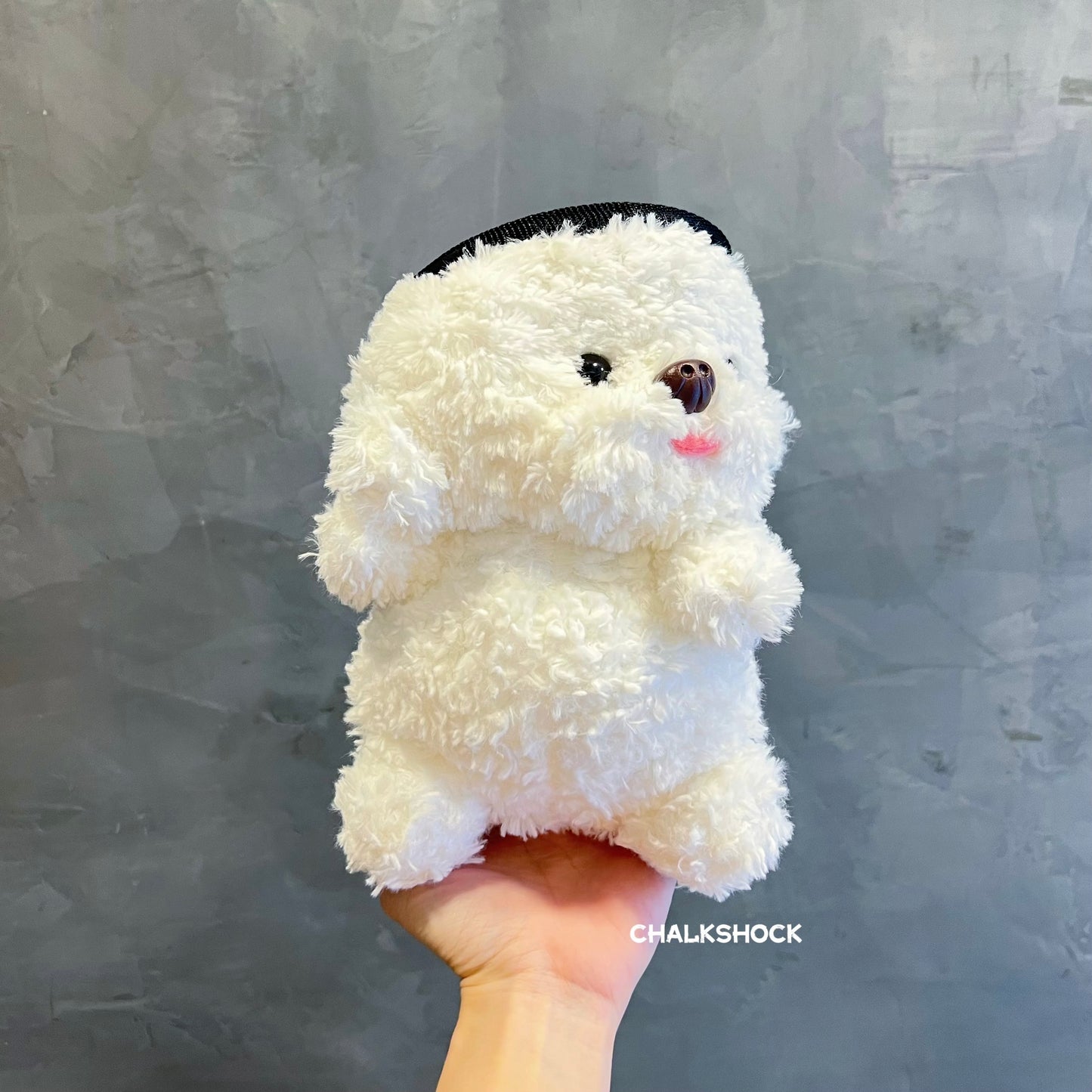 Puppy chalk bag