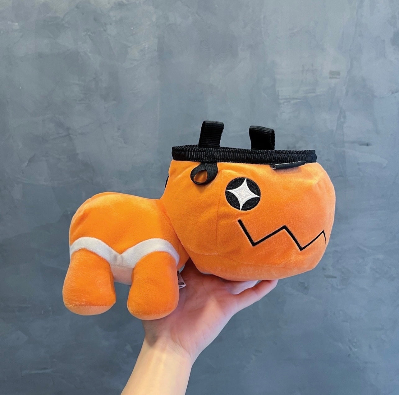 Trapinch chalk bag