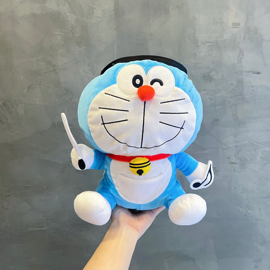 Doraemon Musician chalk bag