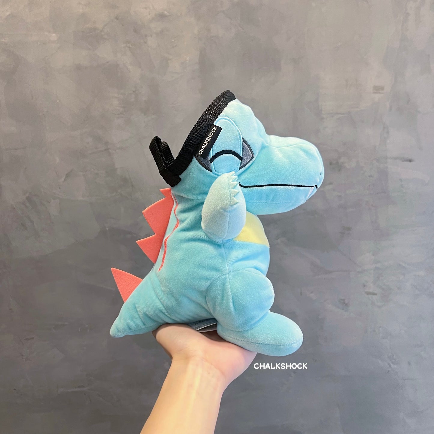 Totodile chalk bag