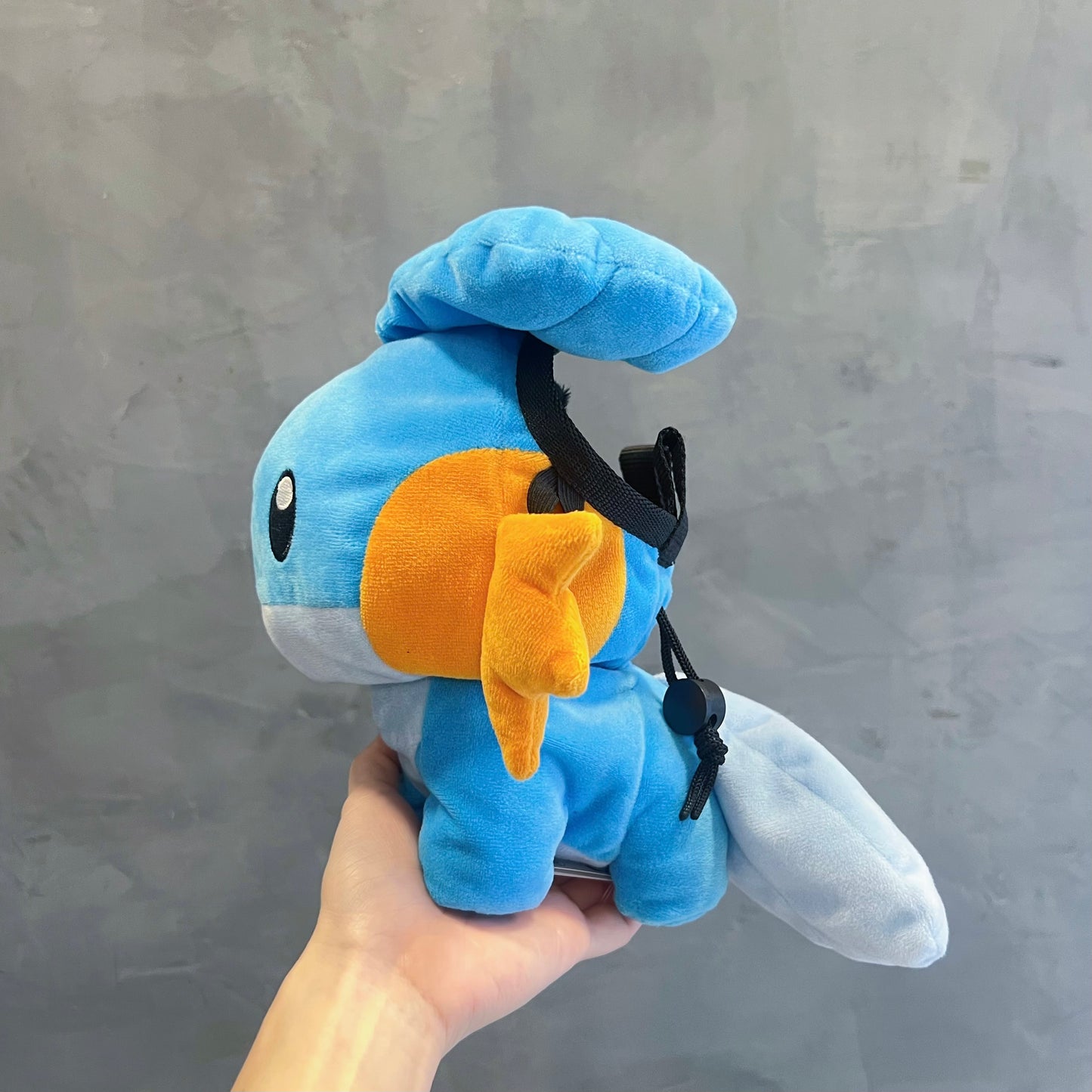 Mudkip chalk bag