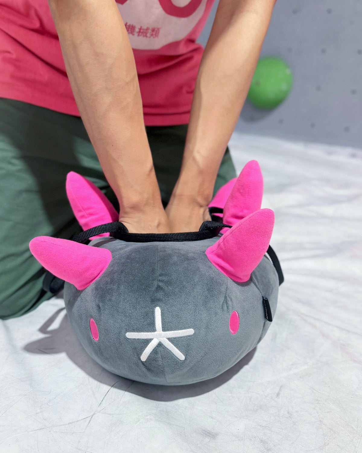 Pyukumuku bouldering bag