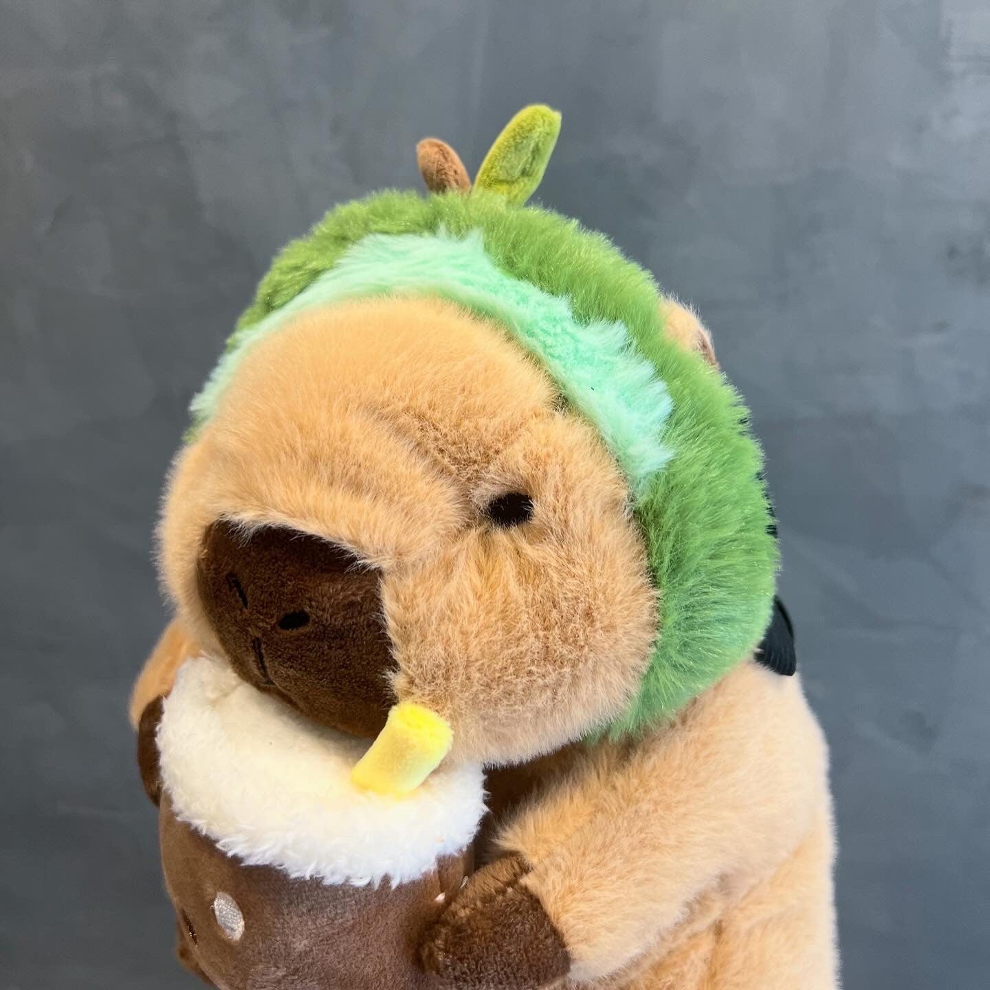 Capybara Avocado Boba chalk bag