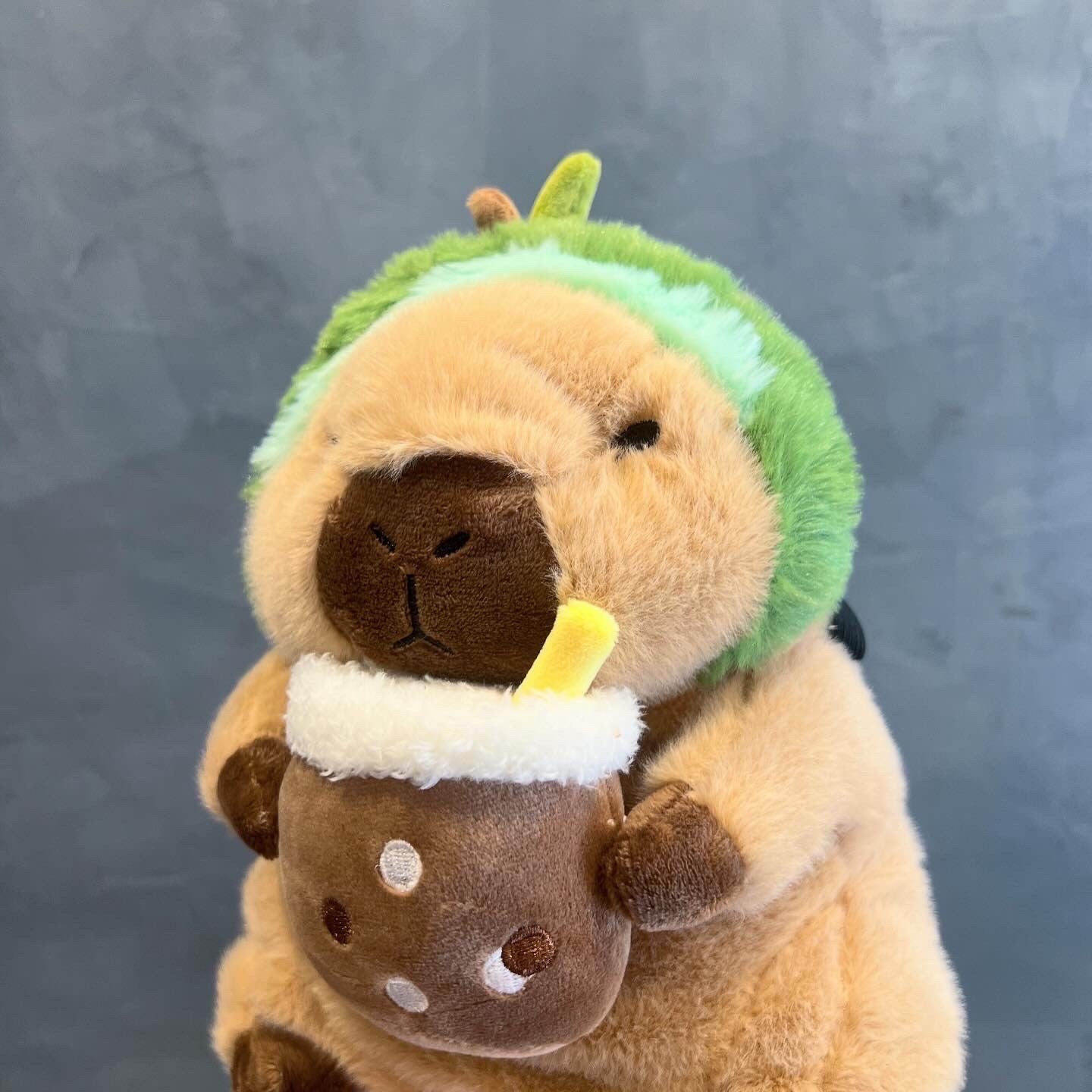 Capybara Avocado Boba chalk bag